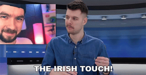 Bendict Townsend The Irish Touch GIF