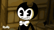 Bendy Ink Machine Cartoon Horror Creepy Melting GIF