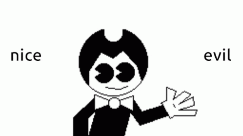 Bendy Ink Machine Nice Evil Cartoon Claw GIF