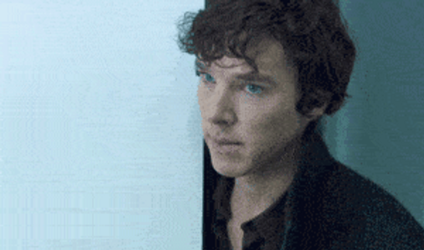 Benedict Cumberbatch Sherlock I Love You GIF