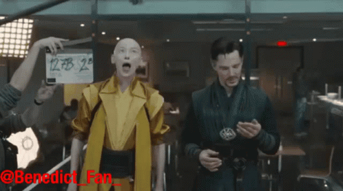 Benedict Fan Text