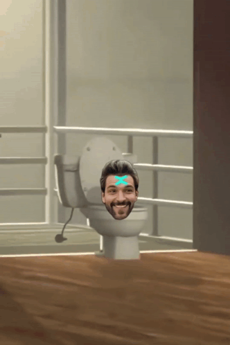 Beniamin Mincu Multiversx Skibidi Bop Toilet GIF