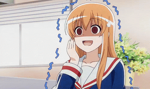 Benio Yonomori Shivering GIF