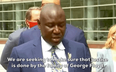 Benjamin Crump Justice Done By George Floyd Family GIF