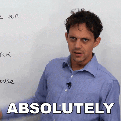 Benjamin Engvid Absolutely GIF