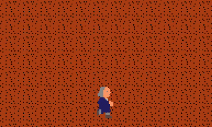 Benjamin Franklin Running Videogame GIF