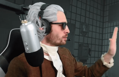 Benjamin Franklin Streamer GIF