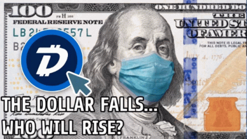 Benjamin Franklin Wearing Mask GIF