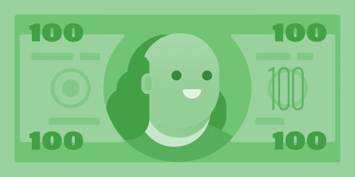 Benjamin Franklin Wearing Sunglasses GIF