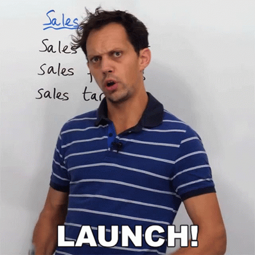 Benjamin Launching Sales GIF