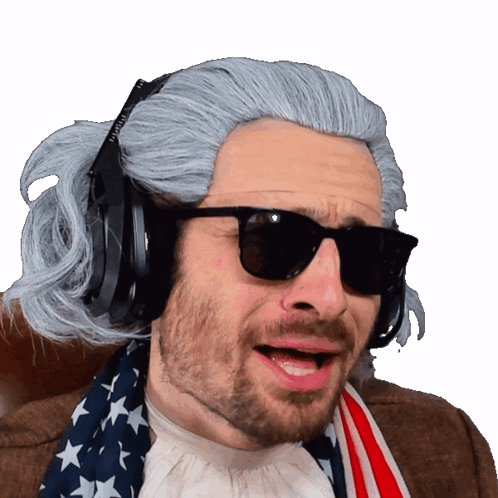 Benjamin Wearing Shades Fake Cry GIF