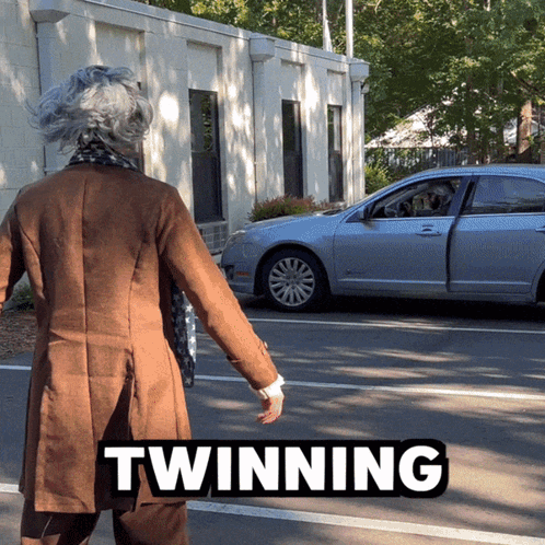 Benjamins We Match Twinning GIF