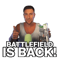 Benjammins Battlefield Trailer Sticker GIF