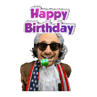 Benjammins Bday Wishes Sticker GIF