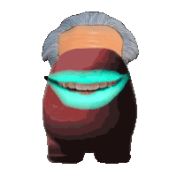 Benjammins Big Wig Sticker GIF