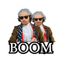 Benjammins Boom Sticker GIF