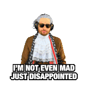 Benjammins Bummed Sticker GIF