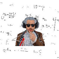 Benjammins Calculate Sticker GIF