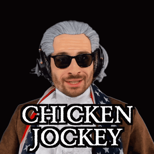 Benjammins Chicken Jokey Gif GIF