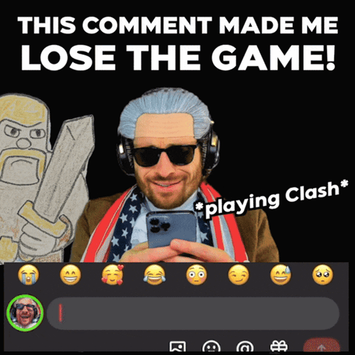Benjammins Clash Meme GIF