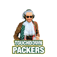 Benjammins Gb Packers Td Sticker GIF