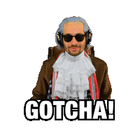Benjammins Gotcha Sticker GIF