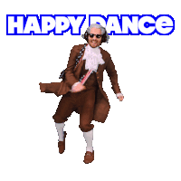 Benjammins Lets Go Sticker GIF