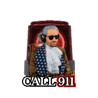 Benjammins Mayday Sticker GIF