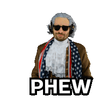 Benjammins Phew Sticker GIF