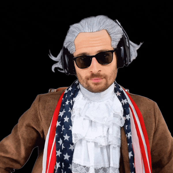 Benjammins Salutes Will Do GIF