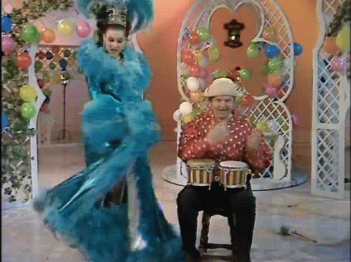 Benny Hill 498 X 373 Gif GIF