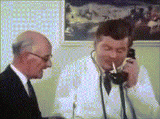 Benny Hill GIF