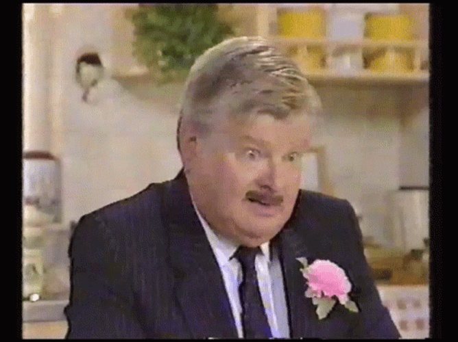 Benny Hill GIF