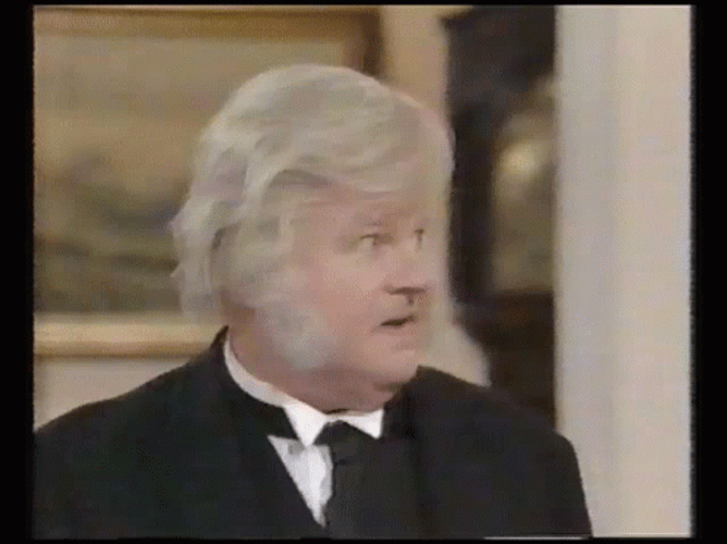 Benny Hill GIF