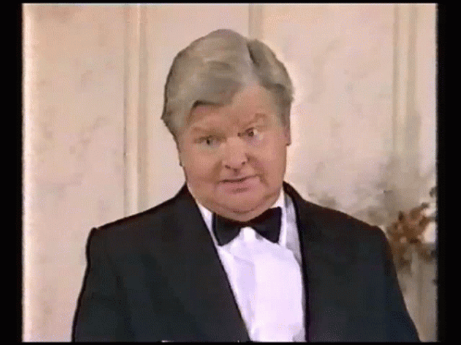 Benny Hill GIF