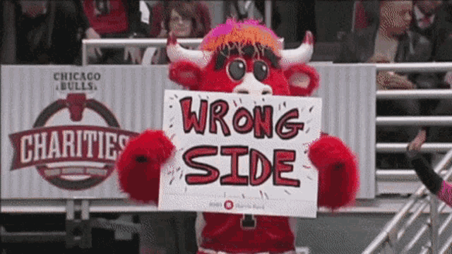 Benny The Bull Chicago Bulls Gif GIF