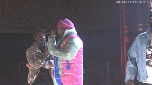 Benny The Butcher Fallon Tonight GIF