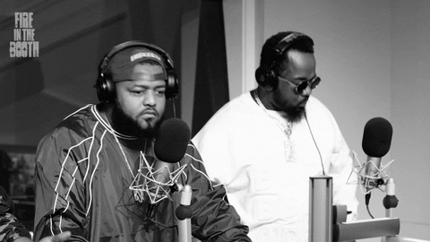 Benny The Butcher Greyscale GIF