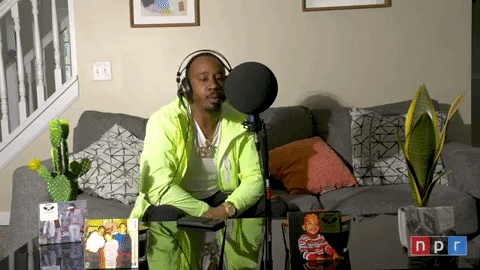 Benny The Butcher Tiny Desk Concert GIF