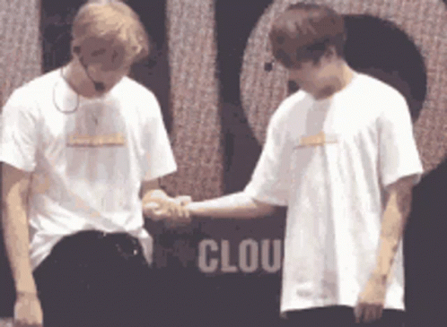 Benson Basketball Players Standing Together GIF