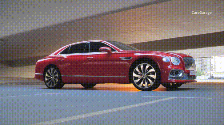 Bentley Flying Spur Luxury Car GIF