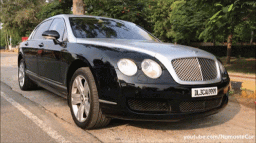 Bentley Flying Spur Model GIF