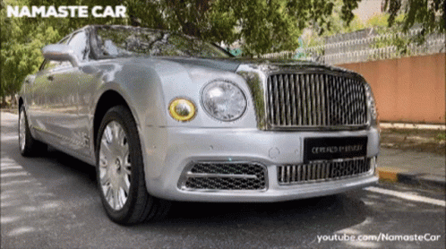 Bentley Mulsanne Inside Out GIF
