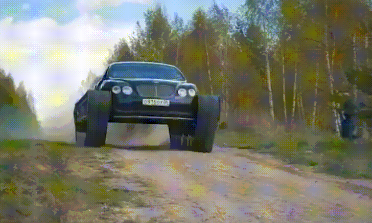 Bentley Tanker GIF