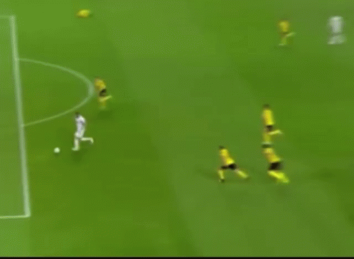 Benzema Fall Missed It By That Much GIF