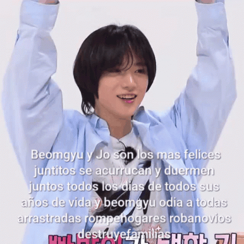 Beomgyu And Jo Cuddling And Sleeping GIF