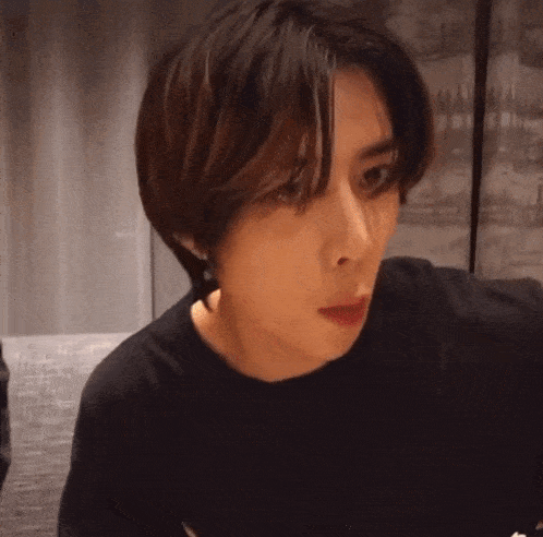 Beomgyu Beomgyu Side Eye Gif GIF