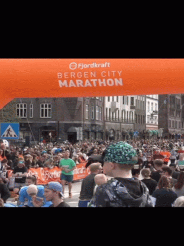 Bergen City Marathon GIF