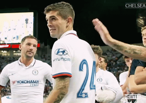 Berhalter Christian Pulisic GIF