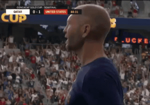 Berhalter Guy Gets Angry GIF